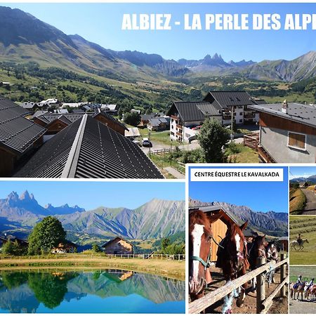 Appart - Chalet Du Hameau Des Aiguilles Albiez-Montrond Εξωτερικό φωτογραφία