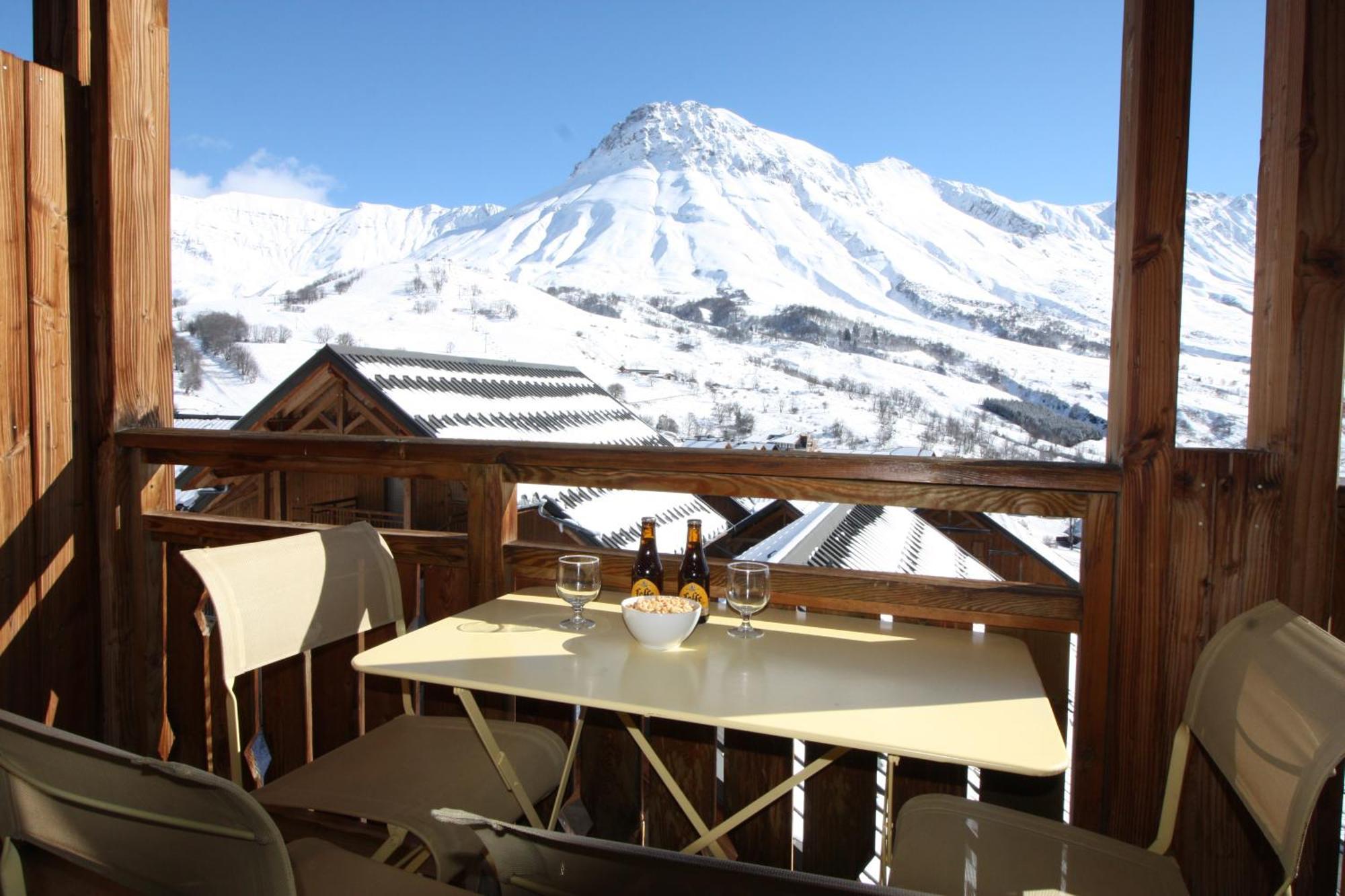 Appart - Chalet Du Hameau Des Aiguilles Albiez-Montrond Εξωτερικό φωτογραφία
