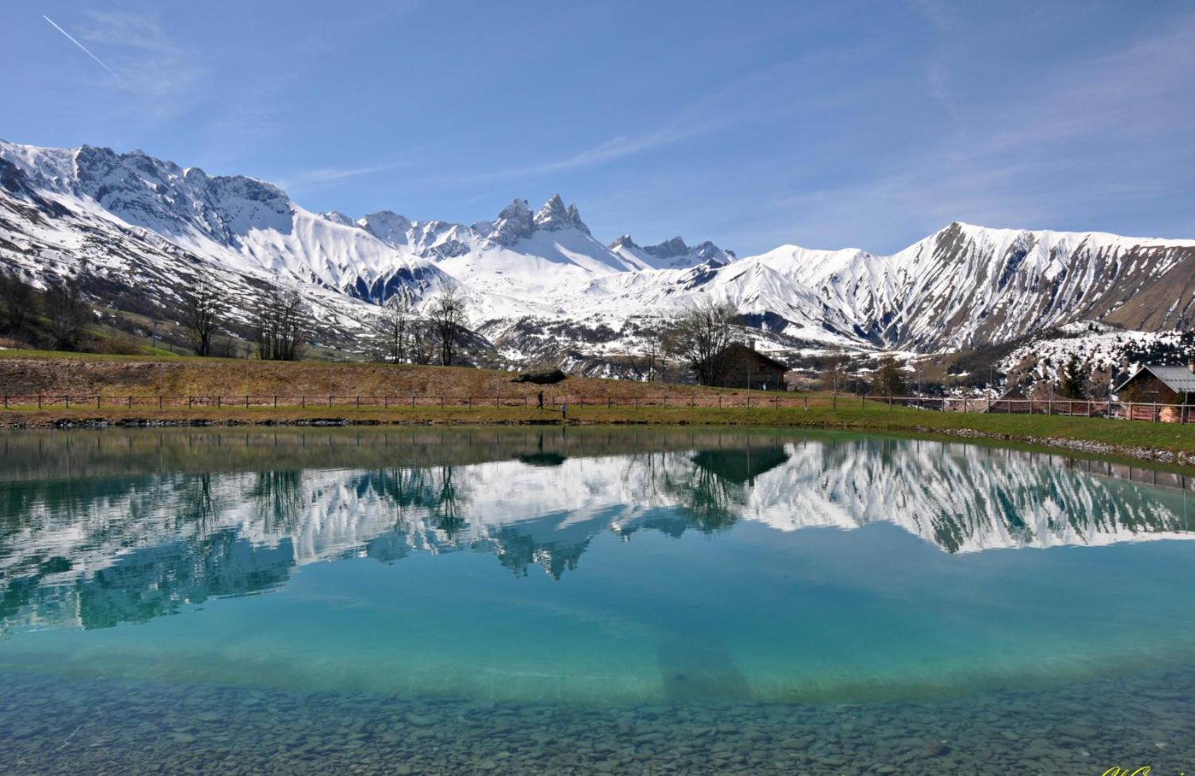 Appart - Chalet Du Hameau Des Aiguilles Albiez-Montrond Εξωτερικό φωτογραφία