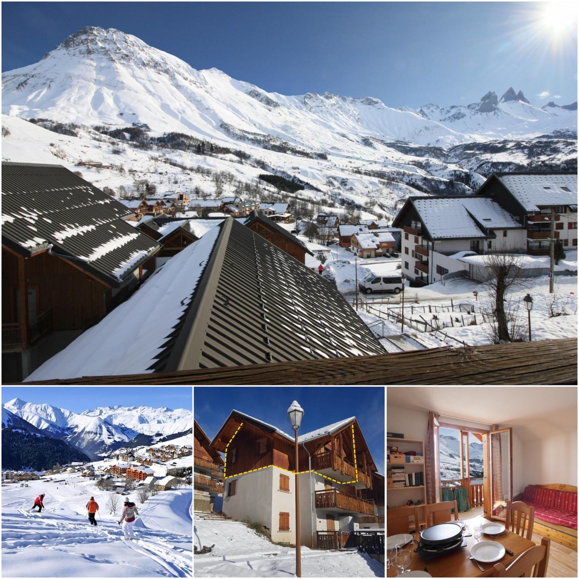 Appart - Chalet Du Hameau Des Aiguilles Albiez-Montrond Εξωτερικό φωτογραφία