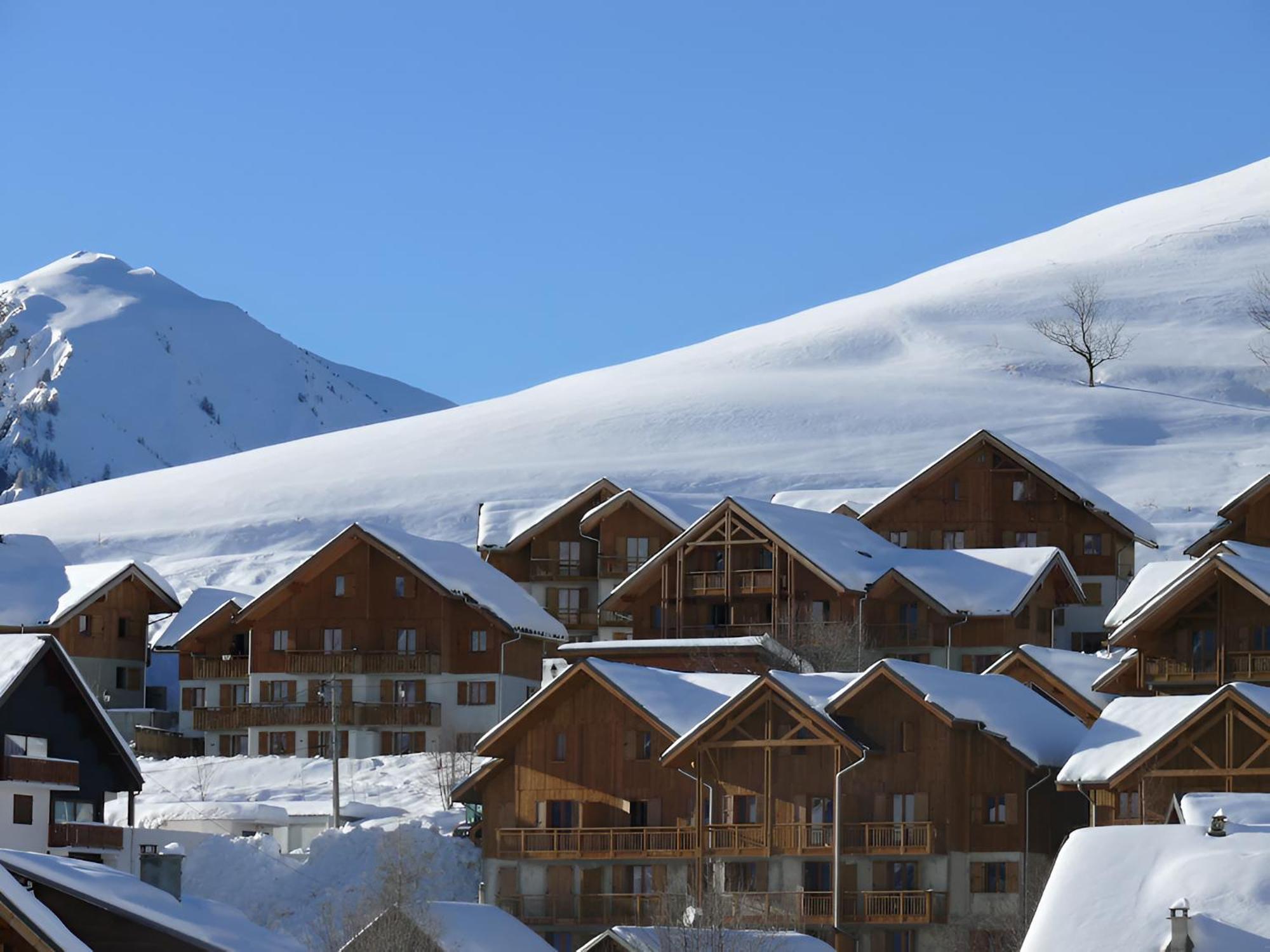 Appart - Chalet Du Hameau Des Aiguilles Albiez-Montrond Εξωτερικό φωτογραφία